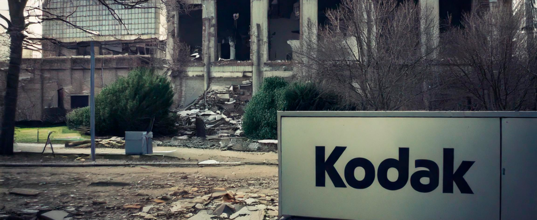 Kodak y la Revolución Digital: Lecciones de un Gigante Caído