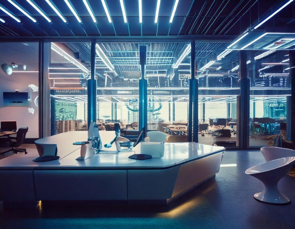 Equipo de expertos en inteligencia artificial desarrollando soluciones personalizadas.